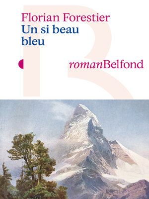 cover image of Un si beau bleu